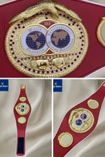 IBF International Boxing Federation Championship Title Replica belt adult size