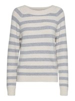 Bluse Vero Moda Vmdoffy LS O-Neck, GrößE Ga, Damenoberteil, Noos