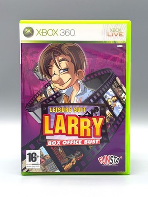 Leisure Suit Larry: Box Office Bust (Microsoft Xbox 360)
