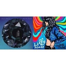 Lilly Hiatt - Walking Proof (150G) & Royal Blue (Opaque Blue LP Vinyl)