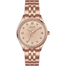 Invicta Women's Watch Specialty Quartz Rose Gold Stainless Steel Bracelet 69221