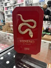 Veneno Scarlet by French Avenue Extrait de Parfum Spray 3.4oz / 100ml