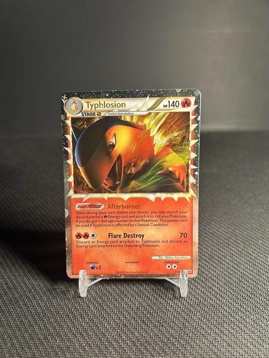 what is the most a pokemon card has sold for Pokémon Hisuian Typhlosion VSTAR 054/189 Ultra Rare Trading Card from the  Pokémon Trading Card Game Astral Radiance: Amazon.de: Toys