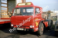 THH Truck Photos - Ford - Western British Road Services BRS.