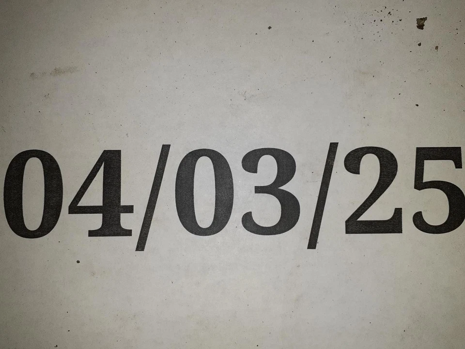 Rear Bumper Chrome Fits 87-91 BRONCO 611508 - Imagem 3 de 4