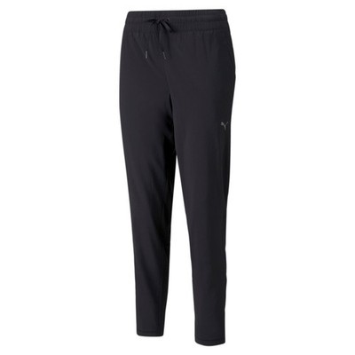 Puma Damen Trainingshose Studio Tapered Woven Pant 521727