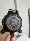 Vintage Griswold No. 00 Cast Iron  – Quality Ware – Large Cross Logo – Erie, PA