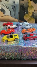 Hot Wheels Ferrari Lot A - 8 FERRARI various Die Cast And Bonus Car