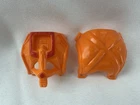 Vintage MOTU Stinkor Chest Armor 1983 Complete Original Orange Accessory Parts