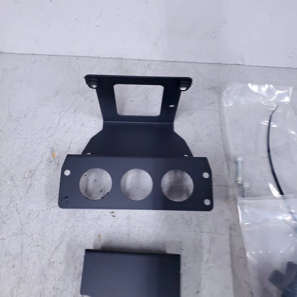 Kit de montaje de alerón de barbilla Harley-Davidson Fat Boy CVO 05-06 57041-01A Foto 4 de 4