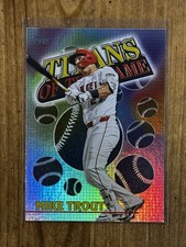 Mike Trout 2026 Topps Series 1 Titans of the Game #TOG-2 Los Angeles Angels