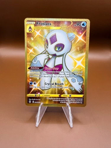 2021 Pokemon TCG Evolving Skies Froslass 226/203 Gold Secret Rare