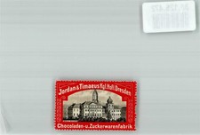 38126472 - 8000 Dresden Jordan u. Timaeus Kgl. Hofl. Shocolade- u.