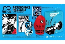 PERSONA 3 RELOAD LIMITED BOX Armband  ArtBook  SoundTrack Set Benefits JP