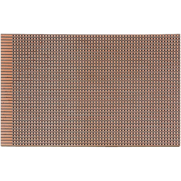 WR Rademacher Experimental Card For Solder Strip 160 x 100 x 1.5mm