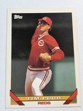 1993 Topps Tim Pugh #702 Cincinnati Reds Baseball Card EX MLB Base Set Single
