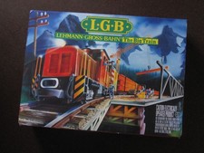 LGB Garteneisenbahn -Start-Set 21990 Bauzug- Neu und in OVP