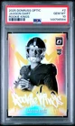 149796564 Jaxson Dart 2025 Panini Donruss Optic #2 Kings RC PSA 10 Rookie