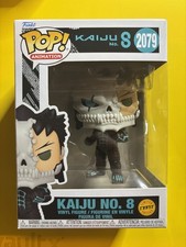 Funko Pop! Kaiju No. 8  Vinyl Figure #2079 CHASE VARIANT Rare Limited Edition