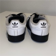 adidas Superstar Ortholite Unisex Kids Sneakers White Black Leather Size 8T