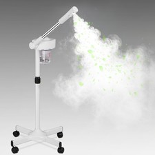 Adjustable Height Face Steamer Hot Mist Humidifier Pore Cleansing Skin Care Tool