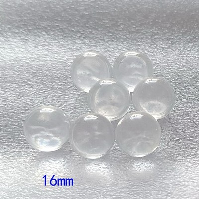 Transparent Glass Marbles Clear Glass Beads Fish Tank Vase Decoration 9-25mm