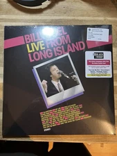 Billy Joel Live From Long Island Black Friday RSD 2025 Vinyl LP RSD NEW SEALED