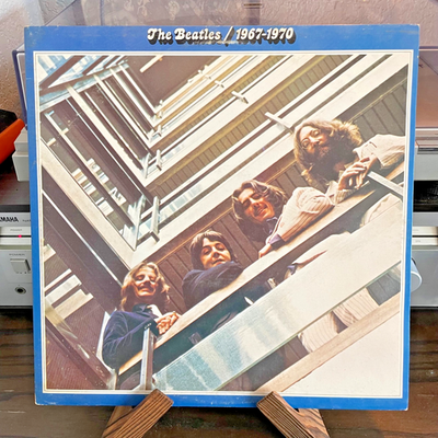 The Beatles – 1967-1970 2x LP 1978 Jacksonville BLUE color vinyl