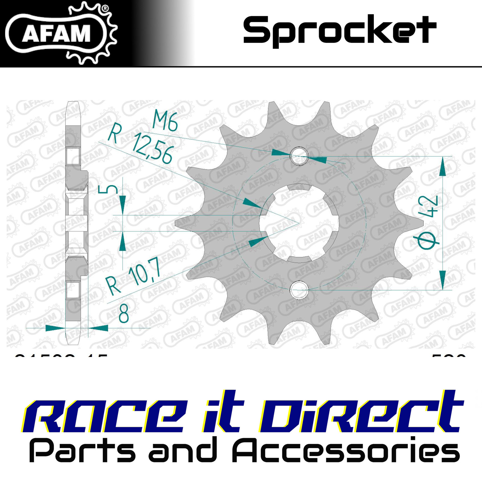 AFAM 21502-15 FRONT 15T, 520