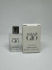 GIORGIO ARMANI ACQUA DI GIO EDT 5ml 0.16fl oz  MINI Splash Bottle  NEW IN BOX — photo 1