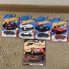Hot Wheels Porsche Lot 911 Turbo, Panamera, 928S, 906 Carrera 6 Unopened