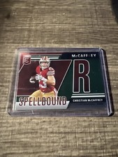 Christian McCaffrey 2024 Panini Donruss Elite Spellbound 