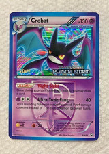 Pokemon CROBAT STAFF Plasma Storm Prerelease Holo Promo Black & White BW51 NM on eBay