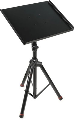 Gator Frameworks GFW-UTL-MEDIATRAY2 Heavy-Duty Adjustable Media Tray Stand
