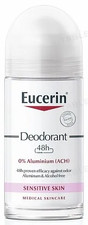 Eucerin 48h Desodorante Roll-on Sin Aluminio para Piel Sensible 50 ml