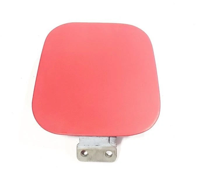 Fuel Gas Filler Door Lid Red Faded Paint OEM 1985 Nissan 300ZX - Image 2 of 4