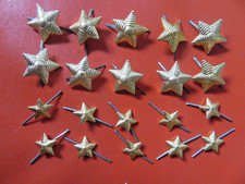 Soviet Russia Military Uniform 20 Gold Stars for Red Army Officer Shoulder Strap