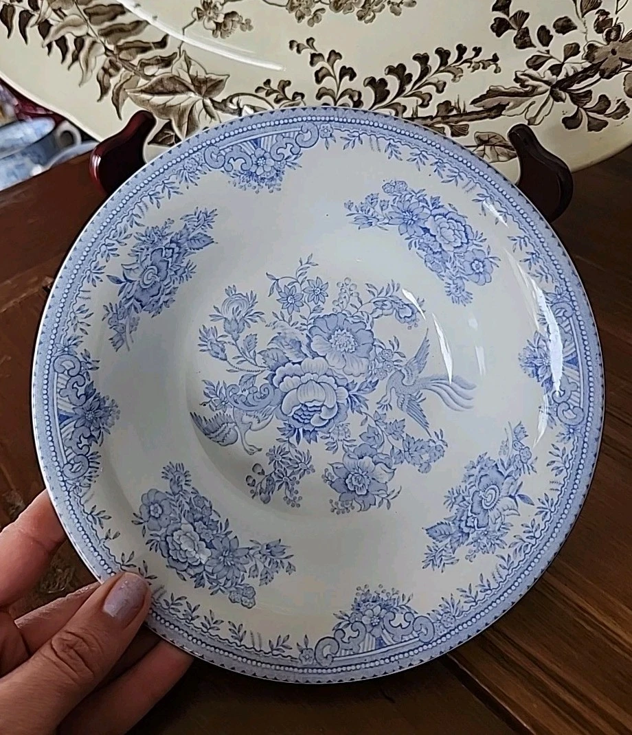 Asiatic Pheasant In Burleigh (Burgess & Leigh) China for sale | eBay