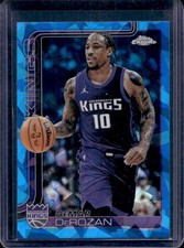 2025-26 Topps Chrome Sapphire DeMar DeRozan #240 Kings