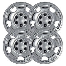 Impostor Chrome Wheel Skins 17 Inch Rims Set Of 4 For Chevrolet Vehicles