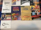 Lot of 13 NES Manuals Original VTG Instruction Booklets for Nintendo Games