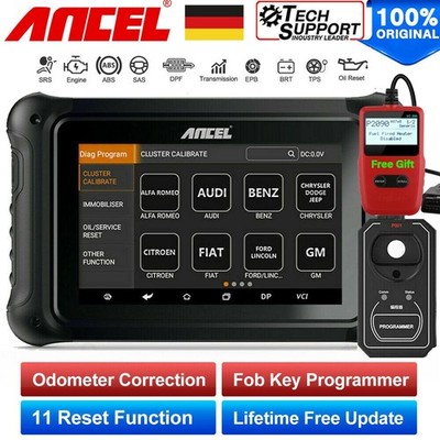 Auto-Kilometerzählerkorrekturgerät, Schlüsselprogrammiergerät und OBD2-Scanner