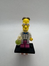 Lego Minifigure Simpsons Professor Frink Used, series 2