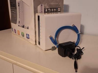 NAS QNAP TS-212 Incluido 1 TB de Discos. Copias Seguridad y Nube Privada.