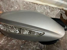 2011-2015 Hyundai Sonata Right Passenger Side View Door Mirror Silver