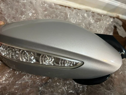 2011-2015 Hyundai Sonata Right Passenger Side View Door Mirror Silver