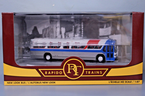 Autobús Rapido 753129 HO 1/87 New Look (De lujo): servicio de autobús de Nueva York: #1491 | Zustand: New