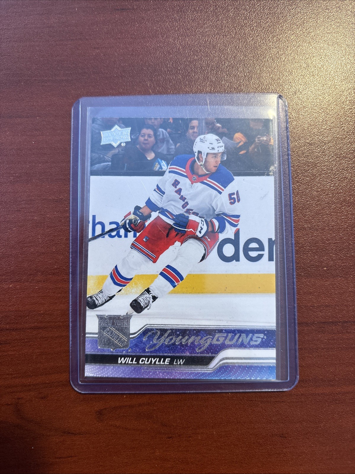 2023-24 UPPER DECK YOUNG GUNS WILL CUYLLE #213