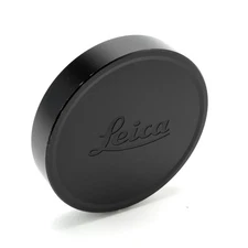 Leica 62mm Slip-On Plastic Front Lens Cap Black