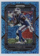 2022 Panini Prizm Rookies No Huddle Blue Prizm /79 Kaiir Elam #374 0rd2